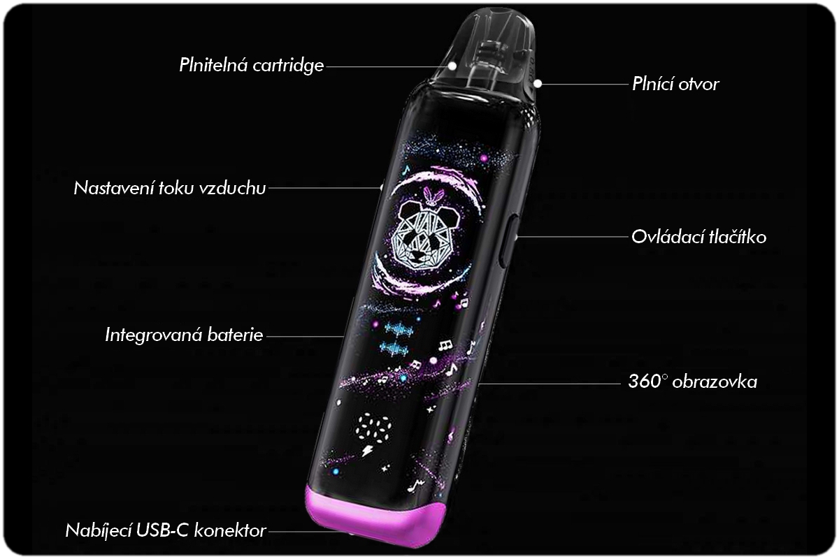 360T PANDA popis2 cz